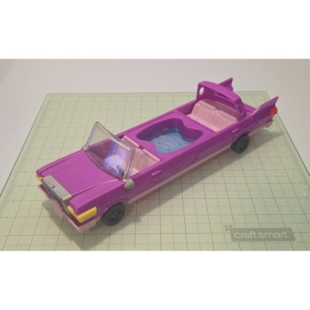 LPS Littlest Pet Shop Purple 12‎ Inch Stretch Limo Vehicle Car With Pool Hasbro